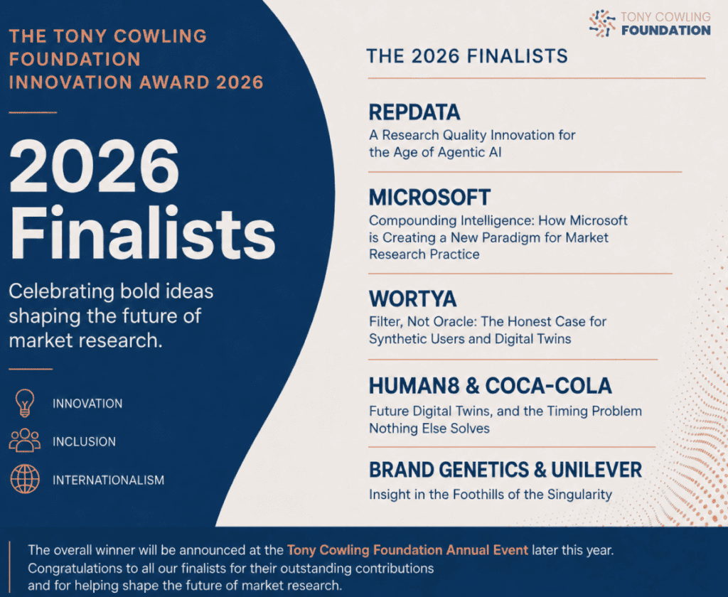 TCF Innovation Award Winners | Tony Cowling Foundation